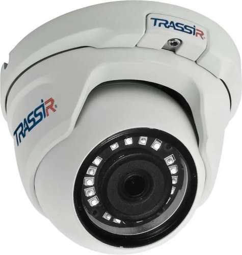 Камера видеонаблюдения IP Trassir TR-D8121IR2,  1080p,  2.8 мм,  белый [tr-d8121ir2 (2.8 mm)]